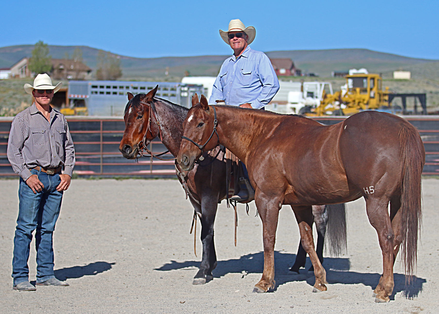 Dakota Eldridge, Mark Eldridge, Rusty